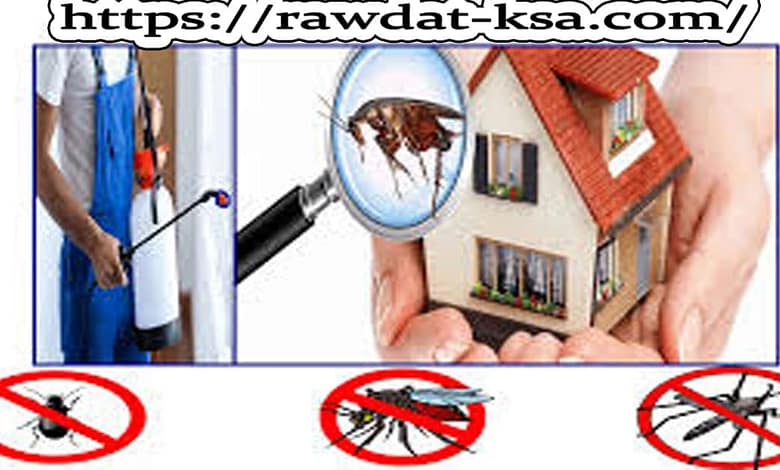ارخص شركة مكافحة حشرات بحريملاء